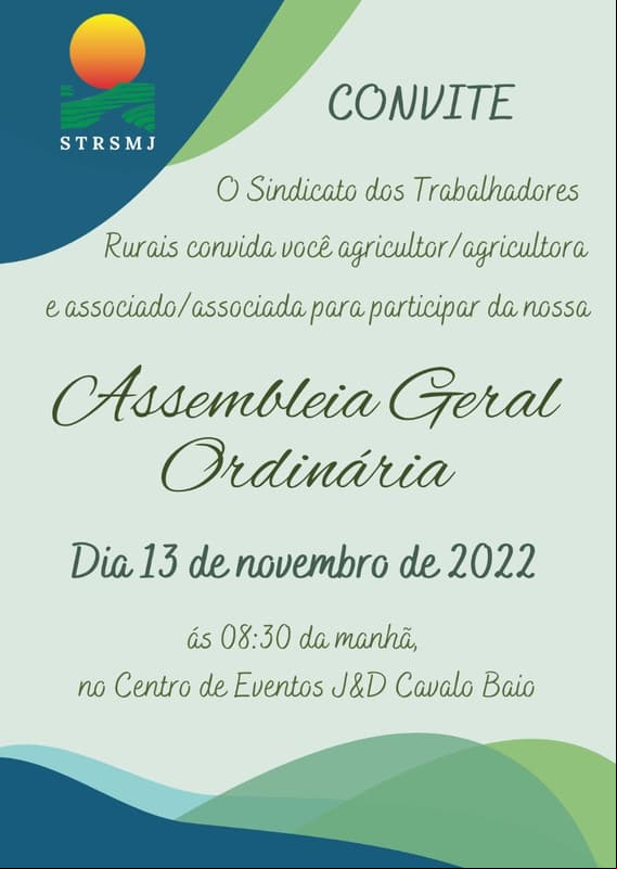 A Agricultura Familiar tem voz e tem voto!  Queremos que a nossa voz e  voto  sejam honrados!   Ação em Movimento com o Sindicato!